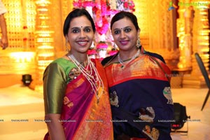 Hanisha Chalavadi Wedding