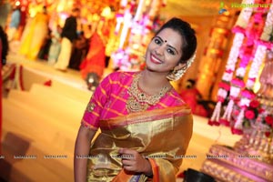 Hanisha Chalavadi Wedding