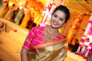 Hanisha Chalavadi Wedding