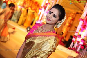 Hanisha Chalavadi Wedding