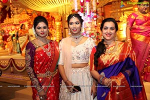 Hanisha Chalavadi Wedding