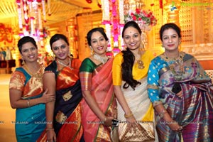 Hanisha Chalavadi Wedding