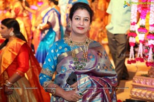 Hanisha Chalavadi Wedding