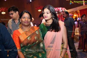 Hanisha Chalavadi Wedding