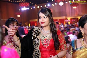 Hanisha Chalavadi Wedding