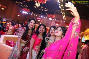 Hanisha Chalavadi Wedding