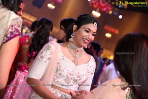 Hanisha Chalavadi Wedding