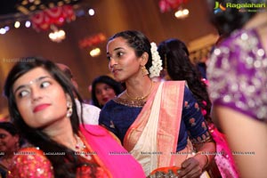 Hanisha Chalavadi Wedding