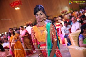 Hanisha Chalavadi Wedding