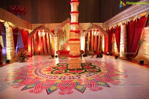 Hanisha Chalavadi Wedding