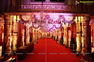 Hanisha Chalavadi Wedding