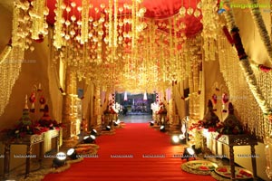 Hanisha Chalavadi Wedding