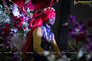 Hanisha Chalavadi Wedding