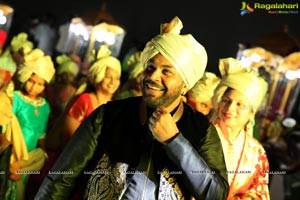 Hanisha Chalavadi Wedding