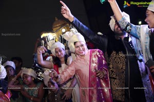 Hanisha Chalavadi Wedding