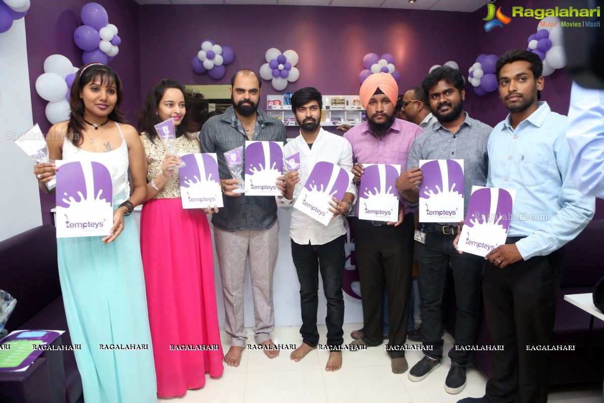 Hema Pop Launches Tempteys Milkshakes in Hyderabad