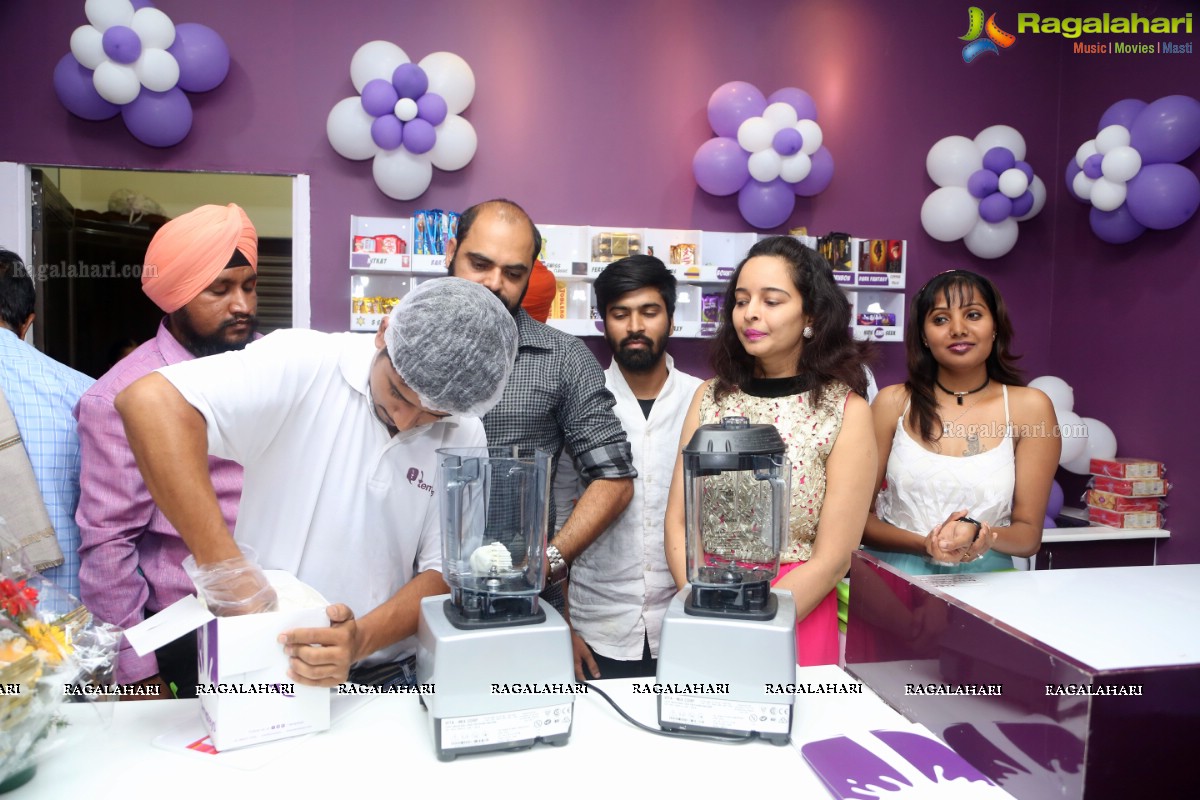 Hema Pop Launches Tempteys Milkshakes in Hyderabad