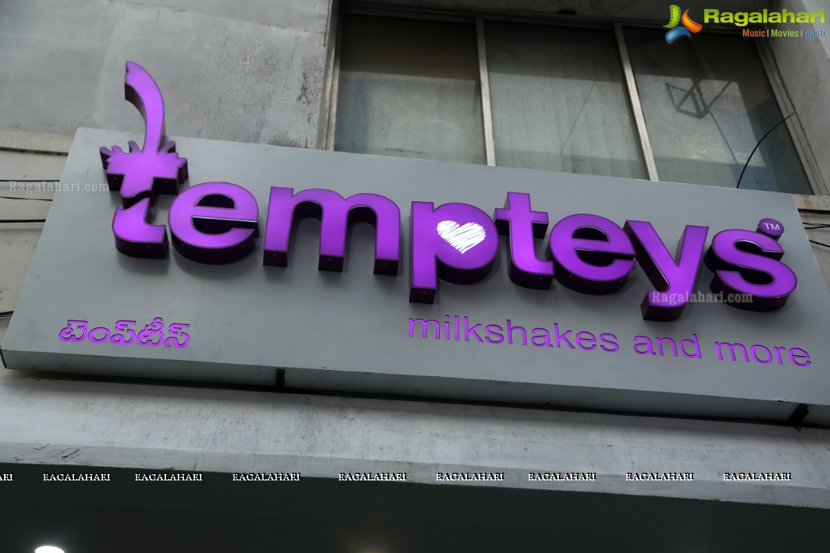 Hema Pop Launches Tempteys Milkshakes in Hyderabad