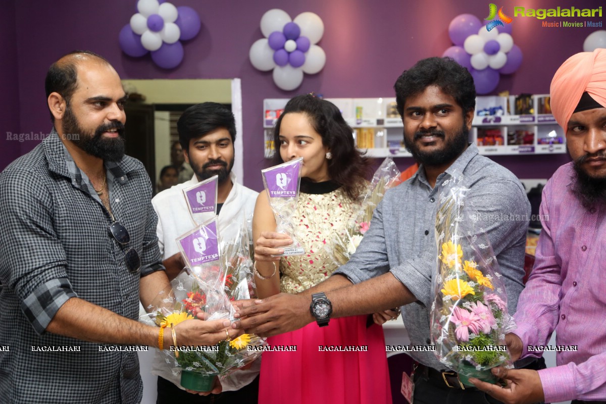 Hema Pop Launches Tempteys Milkshakes in Hyderabad