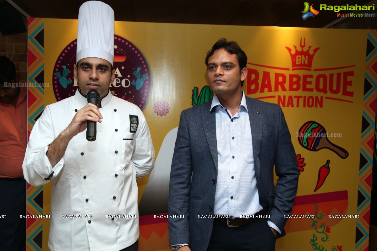 Hola Mexico, culinary tour of Mexican cuisine at Barbeque Nation 