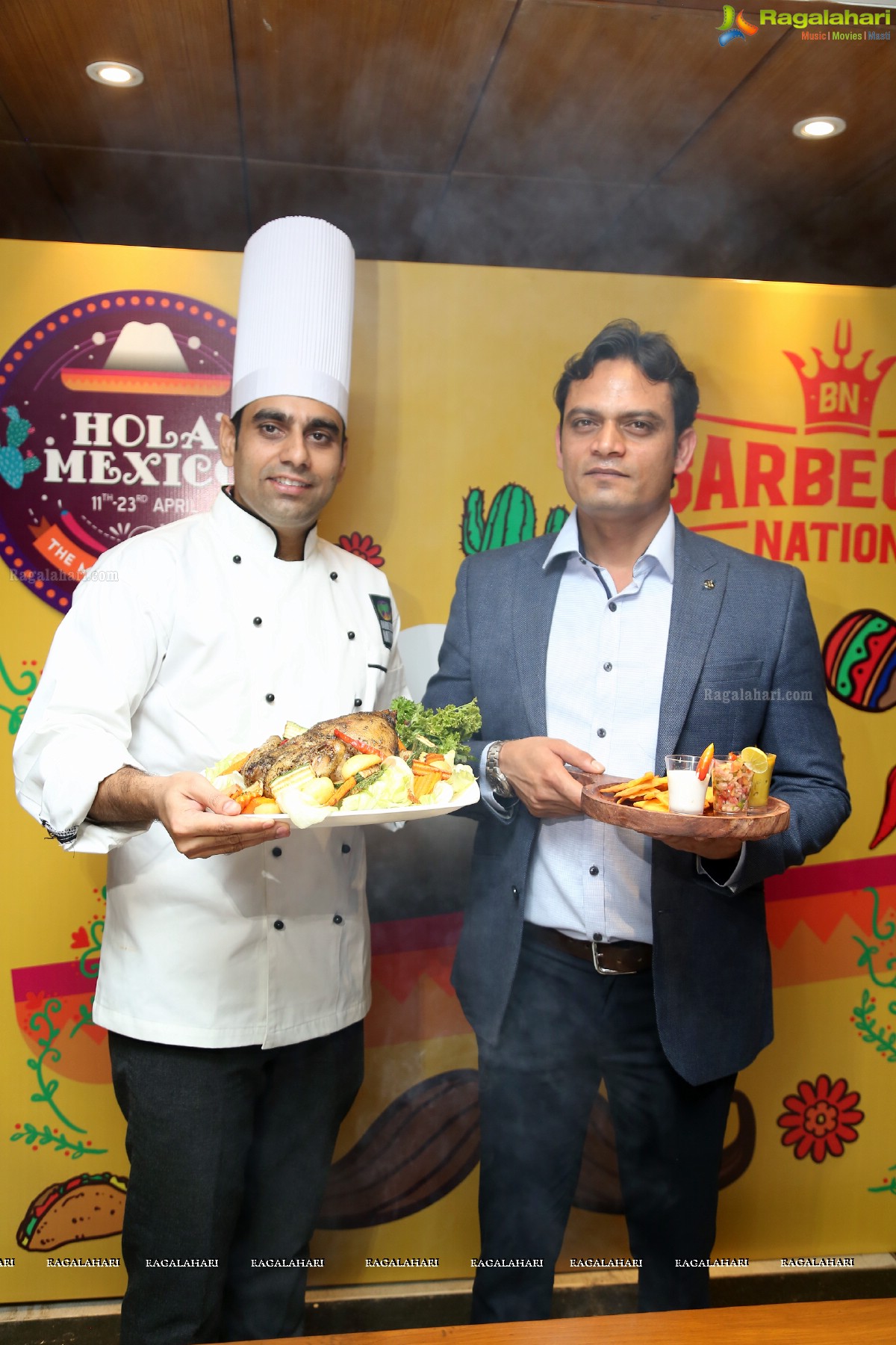 Hola Mexico, culinary tour of Mexican cuisine at Barbeque Nation 