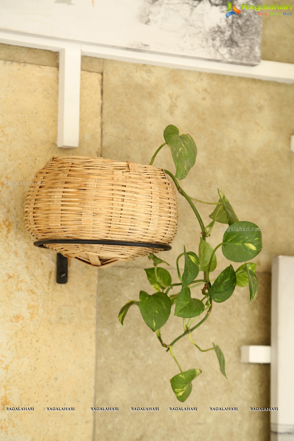 Ikebana Flower Arrangement Demonstration at Genuine Broaster, Hyderabad