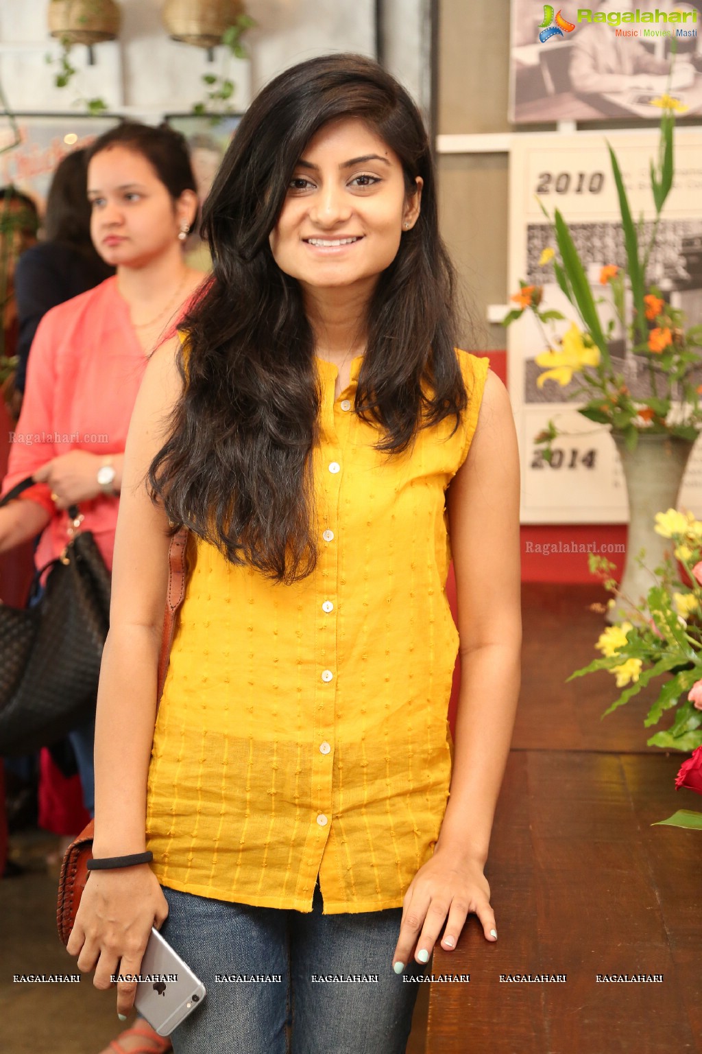 Ikebana Flower Arrangement Demonstration at Genuine Broaster, Hyderabad