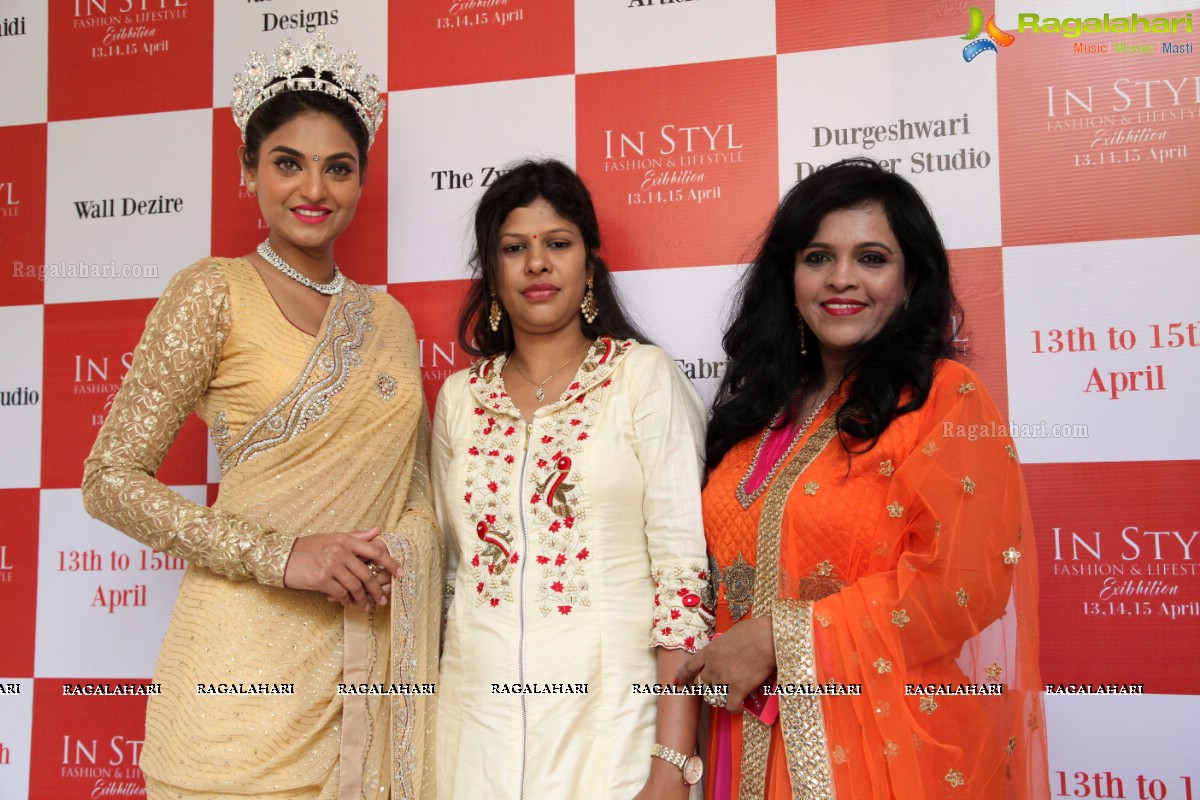 IN STYL Exhibition - Inaugurated by Sharon Fernandes, Bina Singh