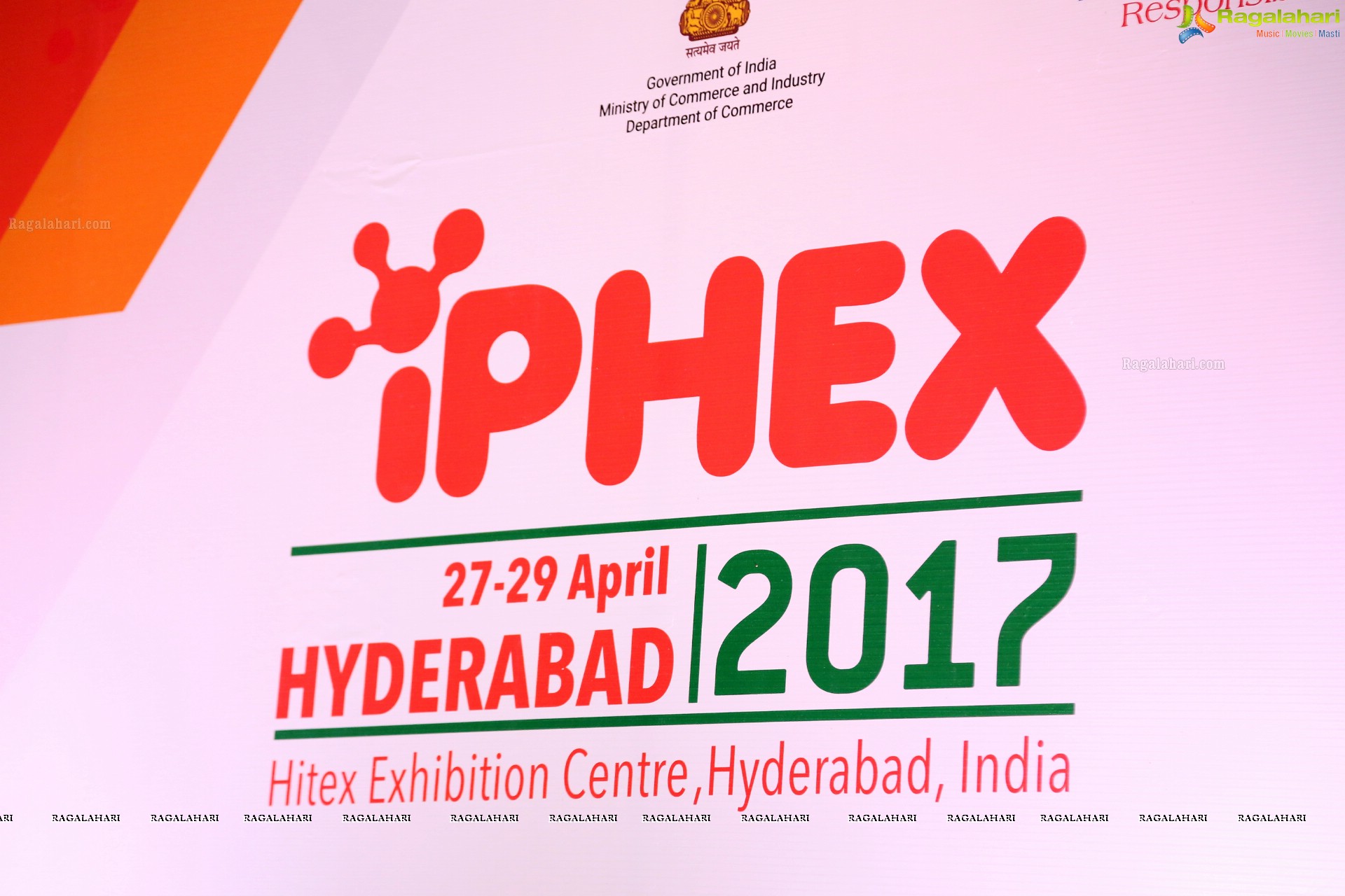 Hyderabad hosts Mega Pharma Show - IPHEX 2017