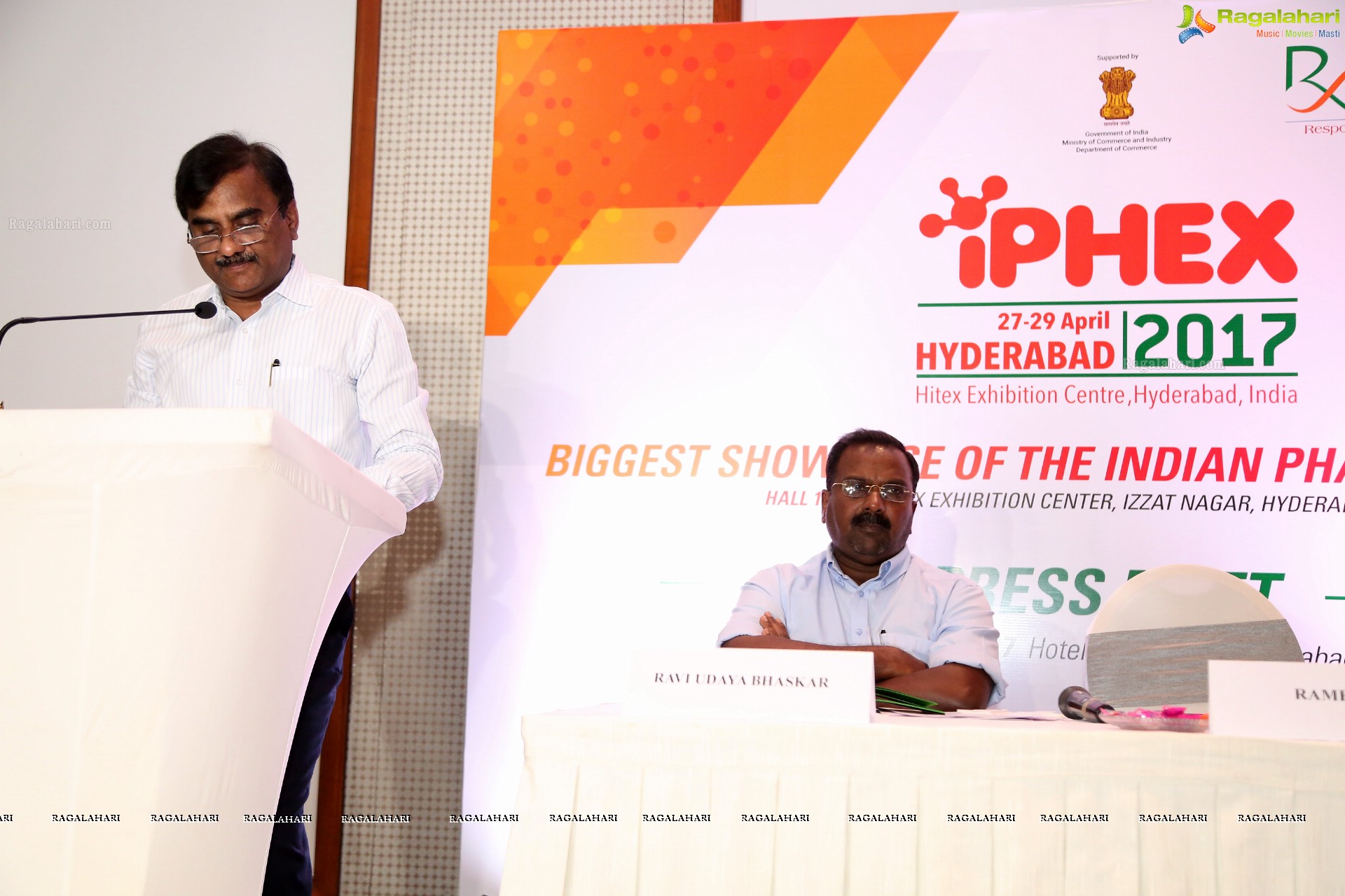 Hyderabad hosts Mega Pharma Show - IPHEX 2017