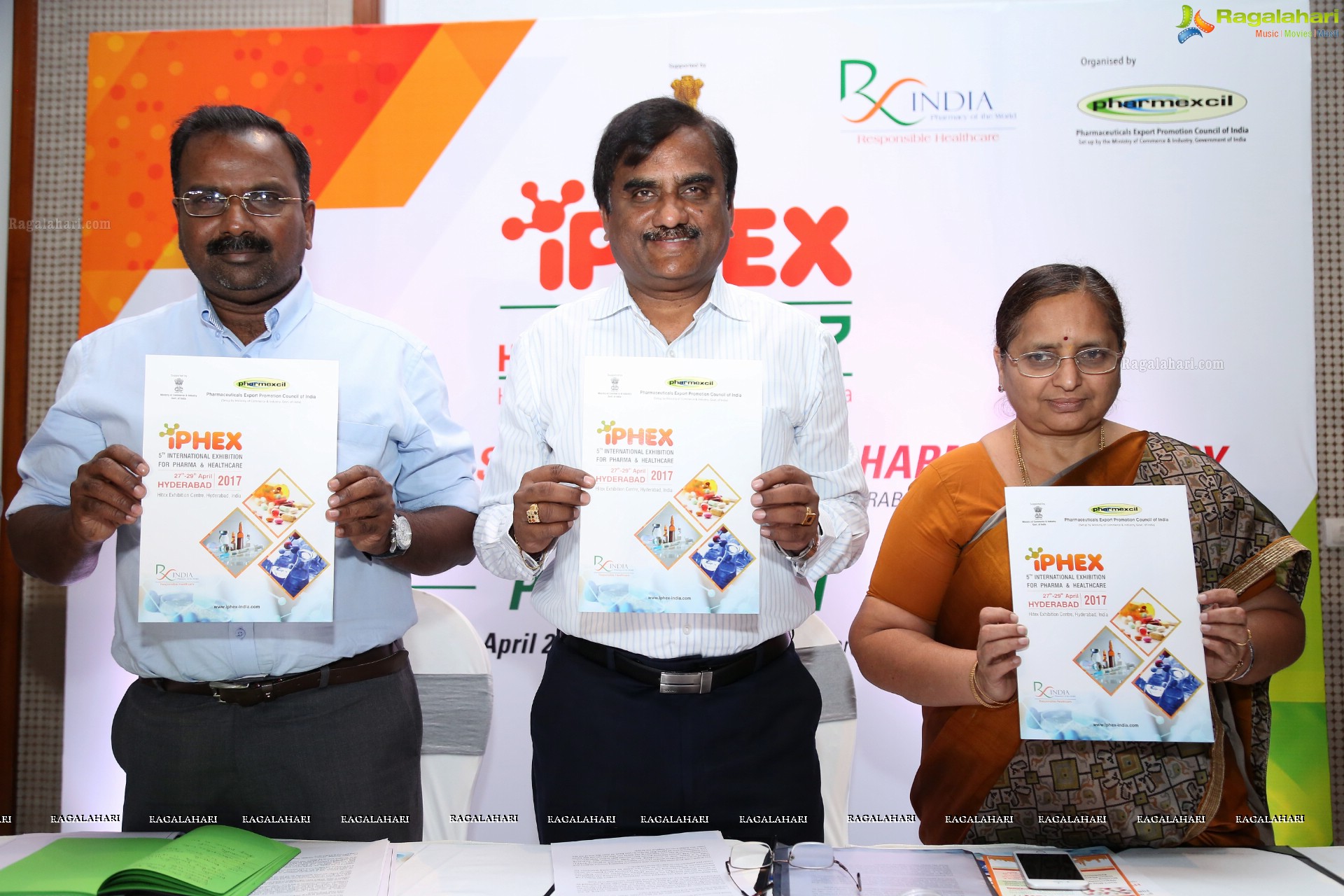 Hyderabad hosts Mega Pharma Show - IPHEX 2017