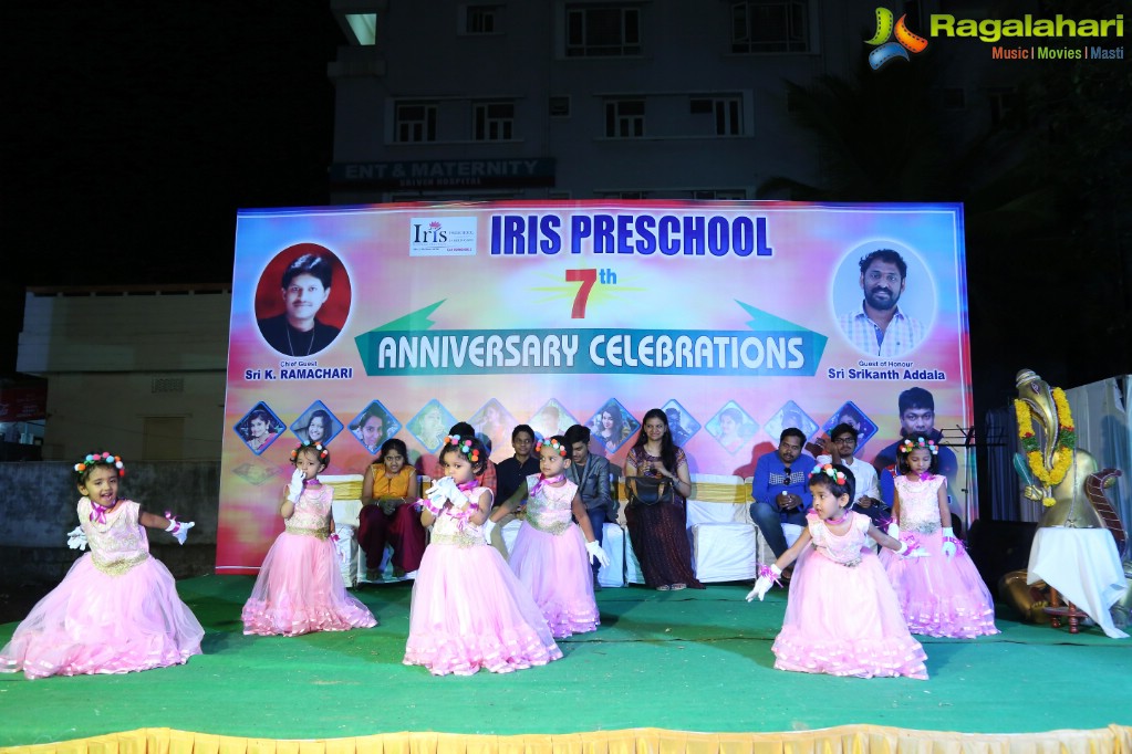 Iris Preschool 7th Anniversary Celebrations