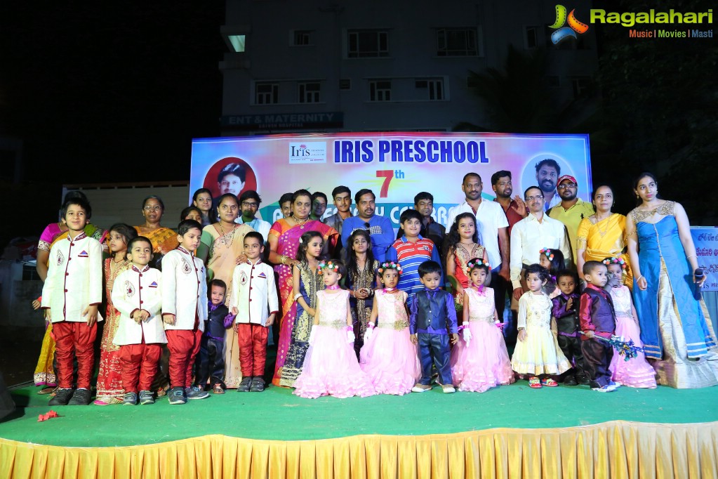 Iris Preschool 7th Anniversary Celebrations
