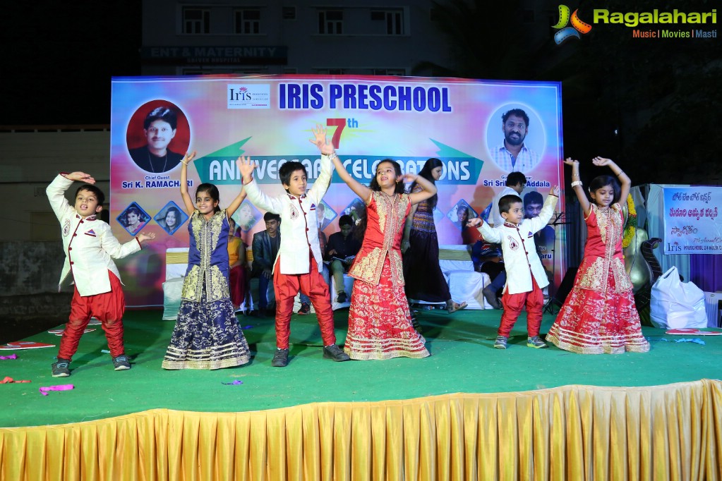 Iris Preschool 7th Anniversary Celebrations