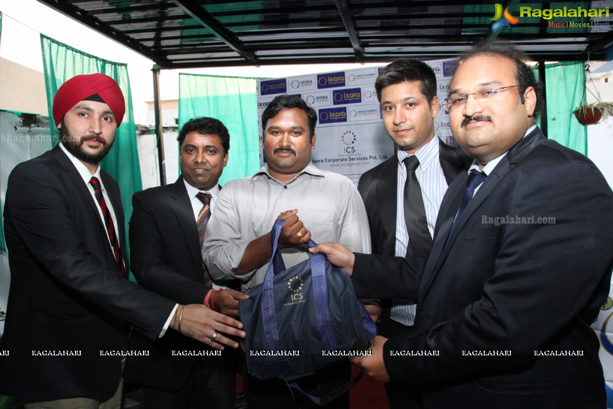 Grand unveiling of IXORA Crushbins, IXORA Chemicals, IXORA Equipments by ICS (IXORA Corporate Services)