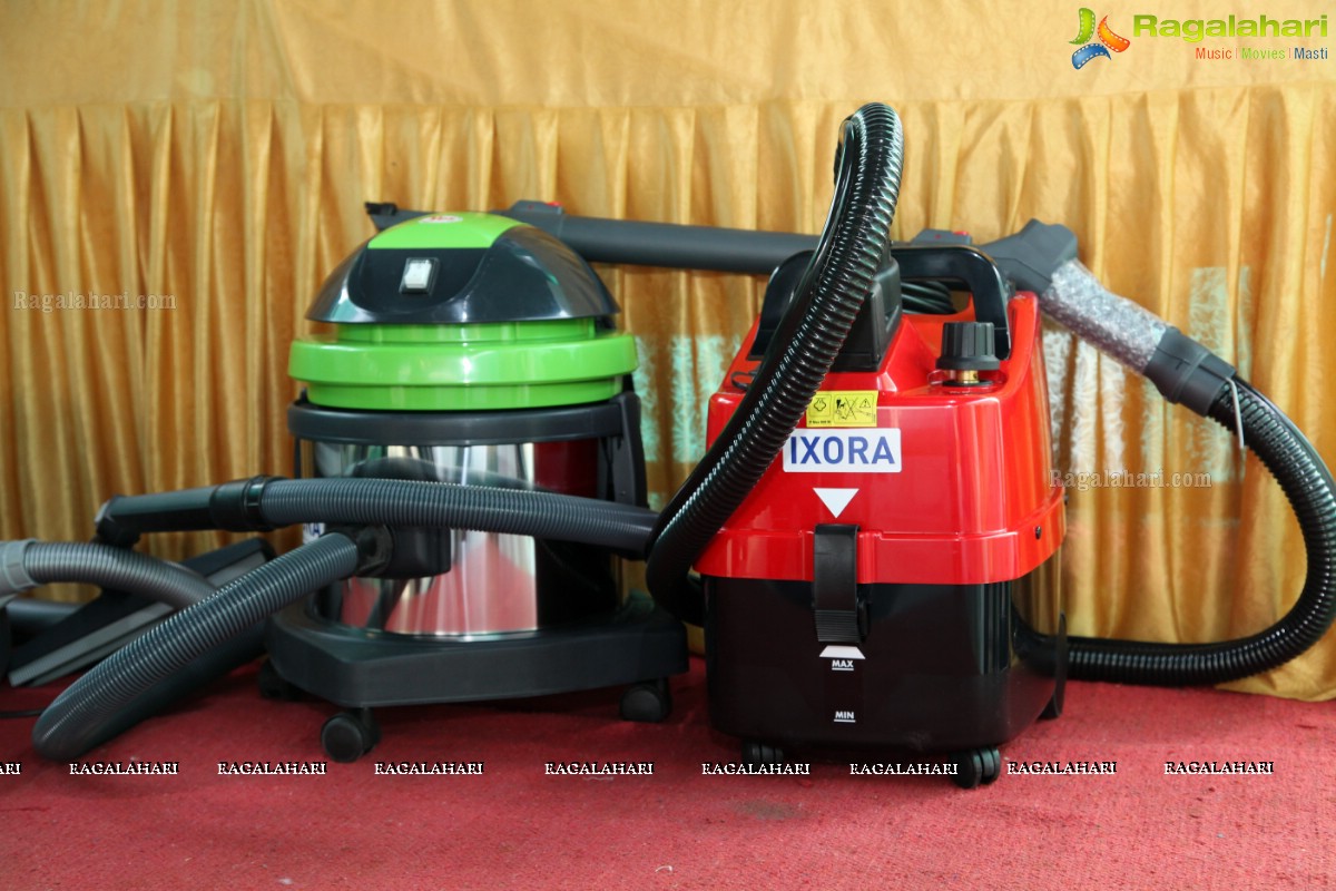 Grand unveiling of IXORA Crushbins, IXORA Chemicals, IXORA Equipments by ICS (IXORA Corporate Services)