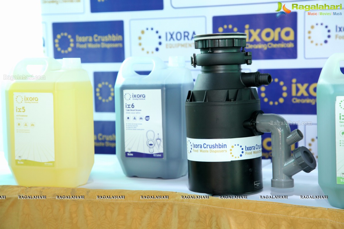 Grand unveiling of IXORA Crushbins, IXORA Chemicals, IXORA Equipments by ICS (IXORA Corporate Services)