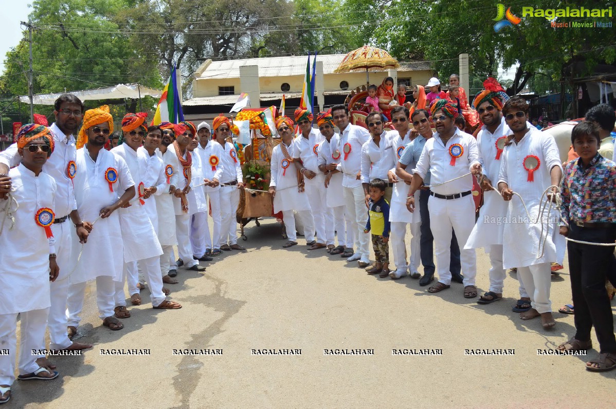 10,000 Jains Rally on 2616th Birth Anniversary of Lord Mahaveera, Founder of Jainism