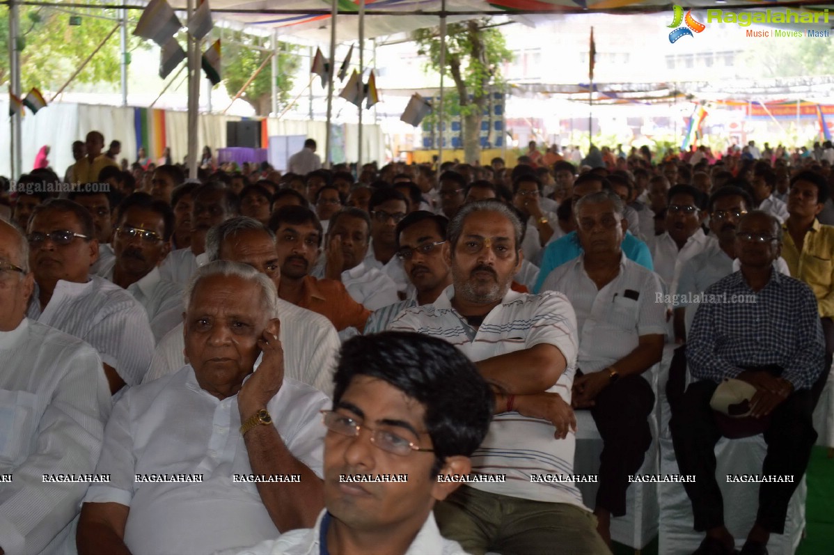 10,000 Jains Rally on 2616th Birth Anniversary of Lord Mahaveera, Founder of Jainism