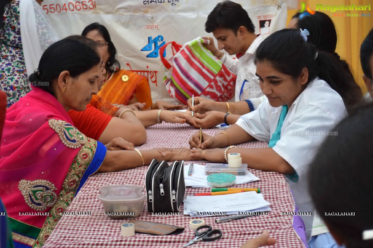 10,000 Jains Rally on 2616th Birth Anniversary of Lord Mahaveera, Founder of Jainism