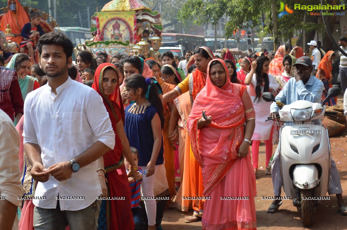 10,000 Jains Rally on 2616th Birth Anniversary of Lord Mahaveera, Founder of Jainism