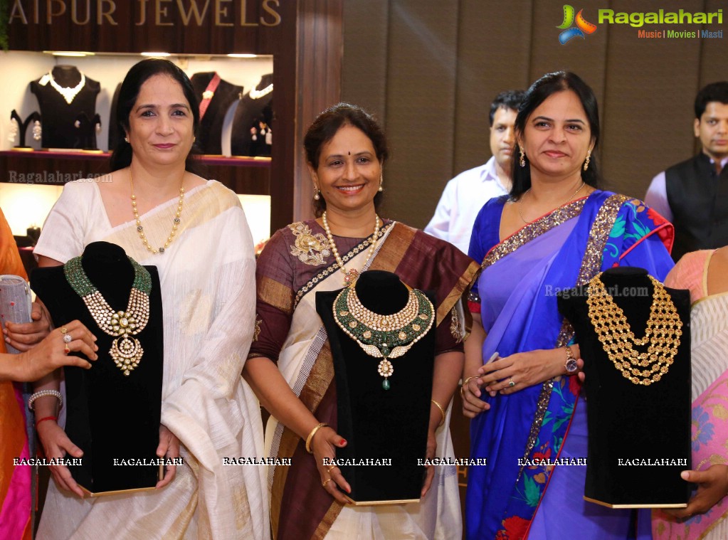 Grand Launch of Jaipur Jewels Exhibition at The Gateway Hotel, Vijayawada