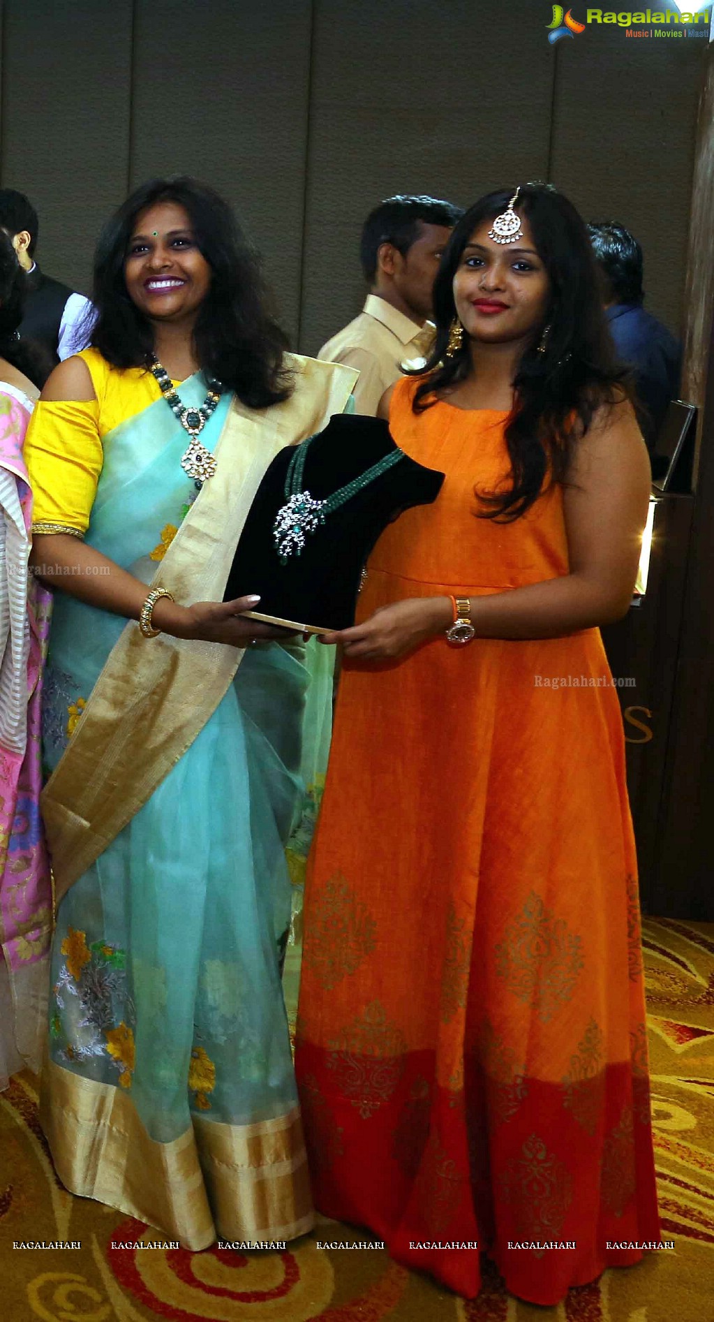 Grand Launch of Jaipur Jewels Exhibition at The Gateway Hotel, Vijayawada