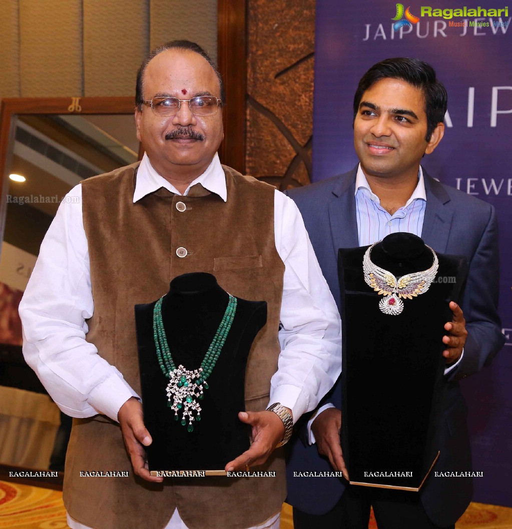 Grand Launch of Jaipur Jewels Exhibition at The Gateway Hotel, Vijayawada