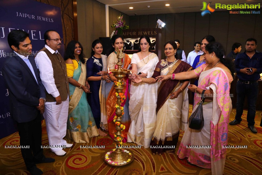 Grand Launch of Jaipur Jewels Exhibition at The Gateway Hotel, Vijayawada