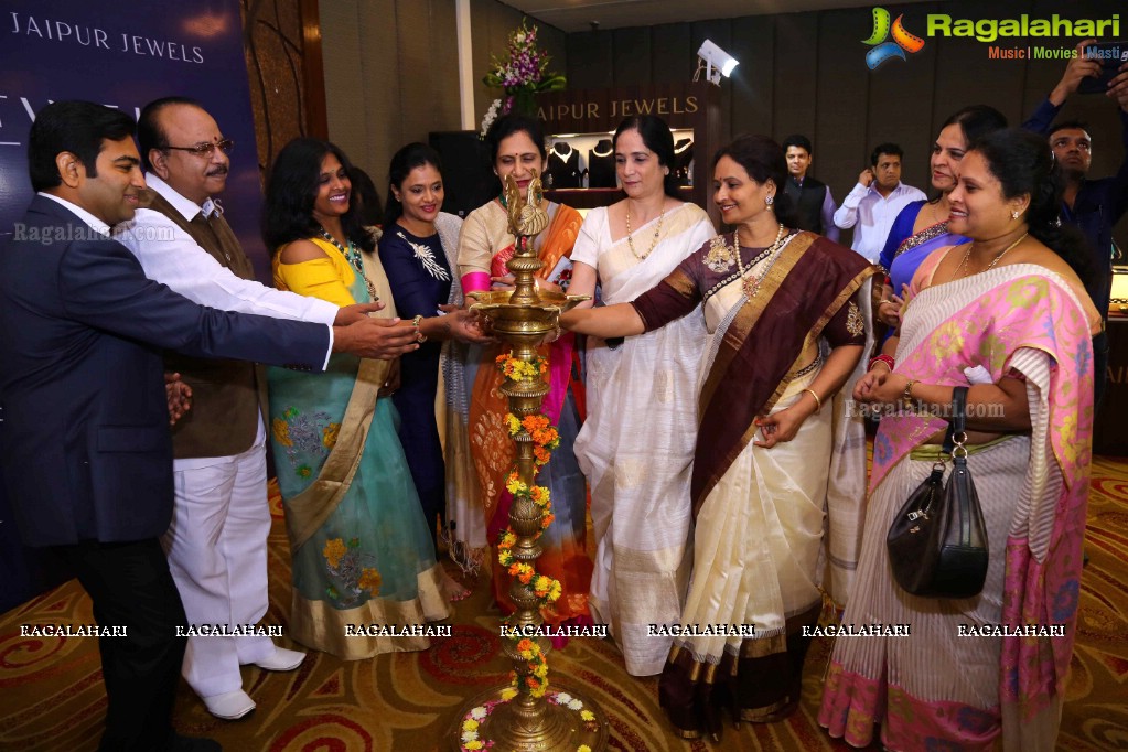 Grand Launch of Jaipur Jewels Exhibition at The Gateway Hotel, Vijayawada