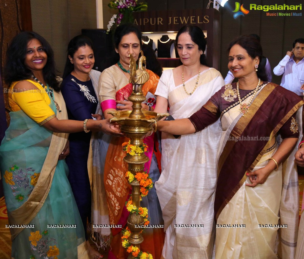 Grand Launch of Jaipur Jewels Exhibition at The Gateway Hotel, Vijayawada