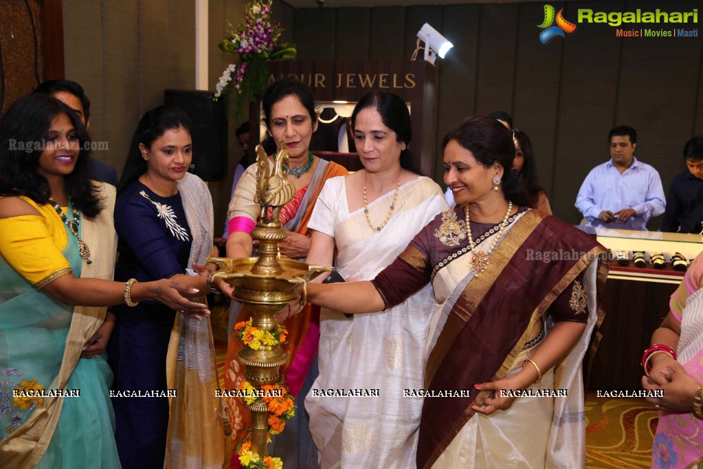 Grand Launch of Jaipur Jewels Exhibition at The Gateway Hotel, Vijayawada