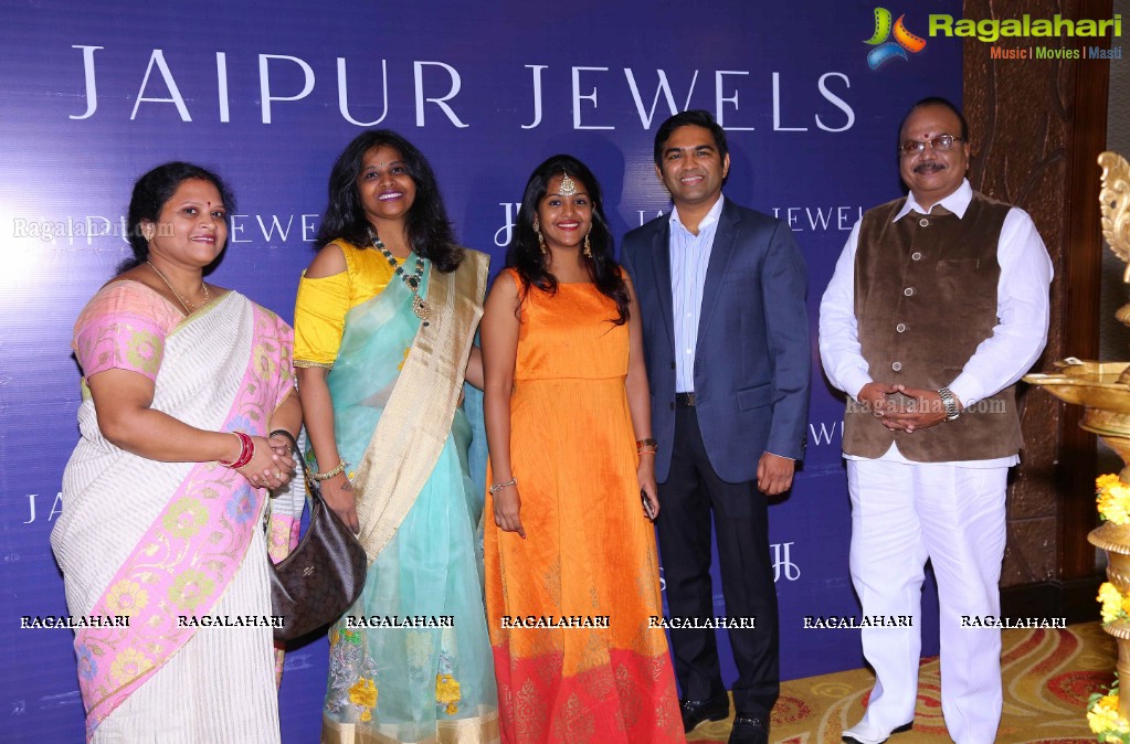 Grand Launch of Jaipur Jewels Exhibition at The Gateway Hotel, Vijayawada