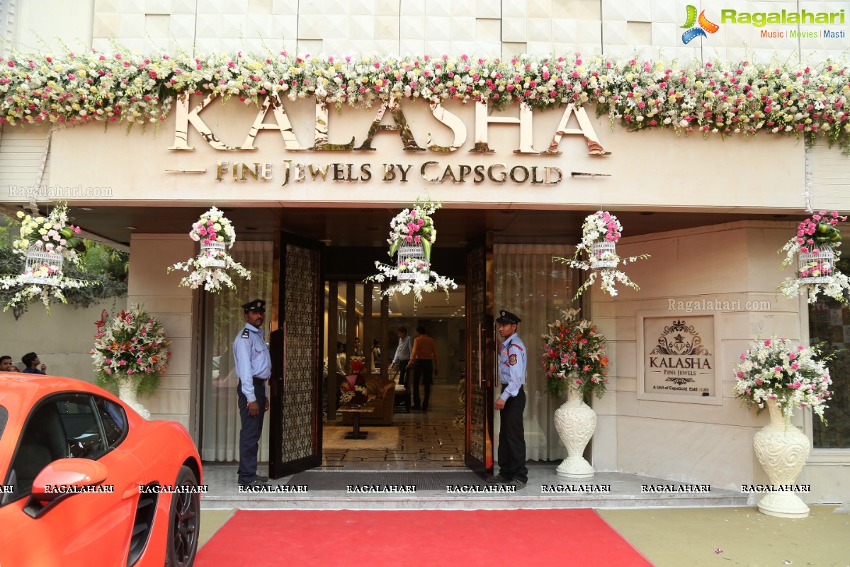 Grand Launch of Kalasha Fine Jewels at Road #10, Banjara Hills, Hyderabad